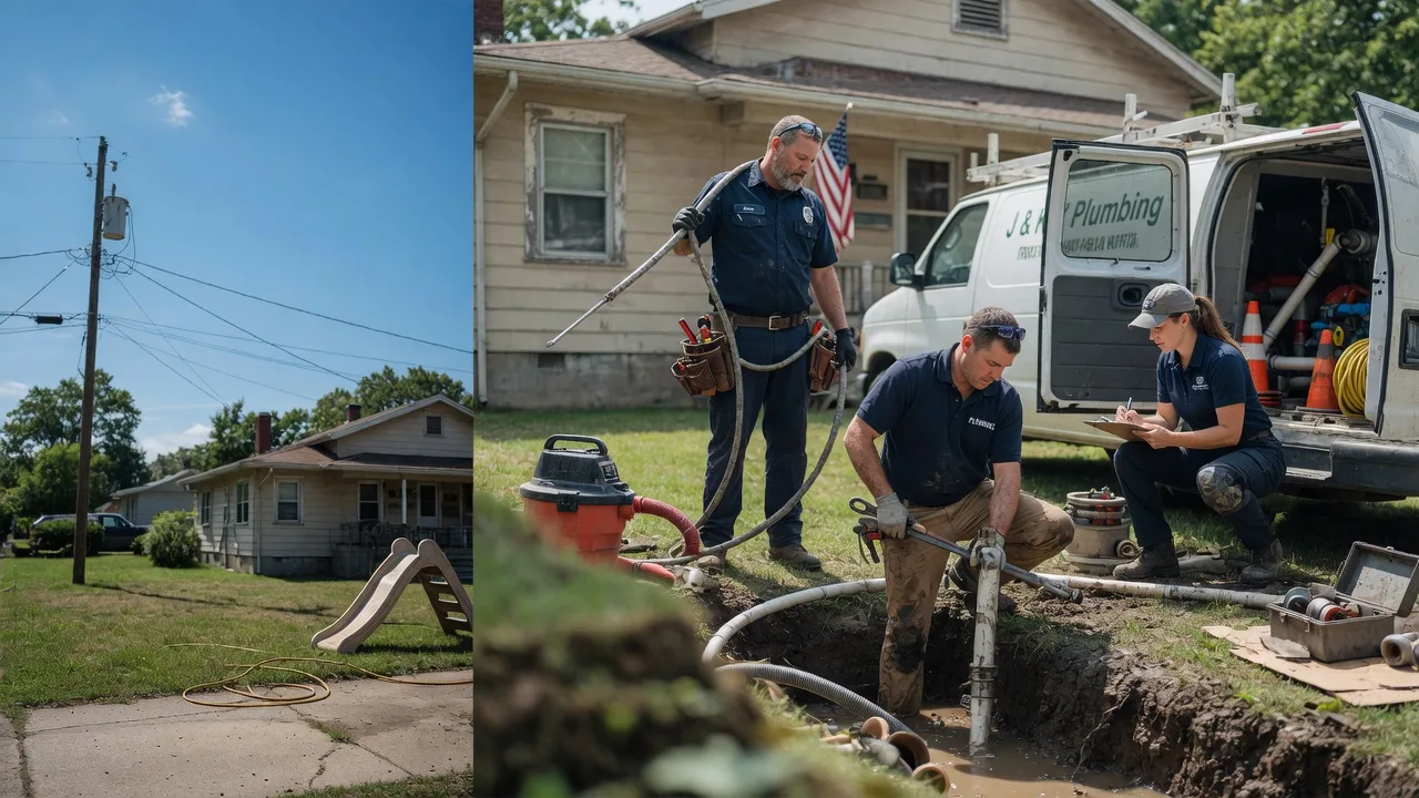 Drain Cleaning in Glen Ferris, WV near me